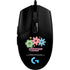 Cartoon Network Powerpuff Girls Flowers G203 Prodigy RGB Wired Gaming Mouse Skin