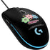 Cartoon Network Powerpuff Girls Flowers G203 Prodigy RGB Wired Gaming Mouse Skin