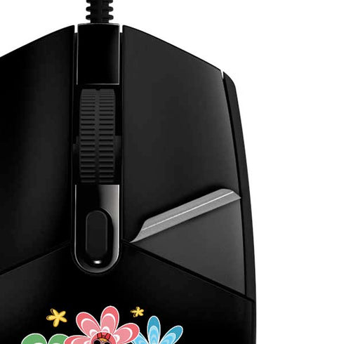 Cartoon Network Powerpuff Girls Flowers G203 Prodigy RGB Wired Gaming Mouse Skin