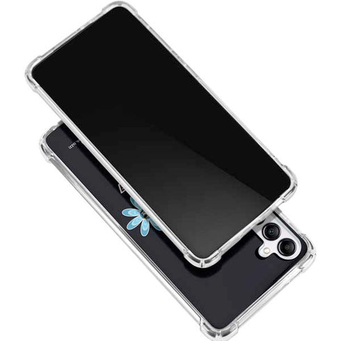 Cartoon Network Powerpuff Girls Flowers Galaxy A16 5G Clear Case