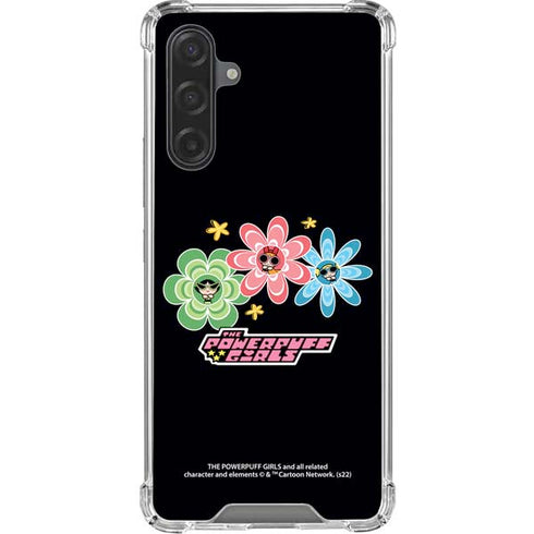 Cartoon Network Powerpuff Girls Flowers Galaxy A17 Clear Case