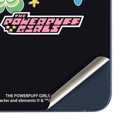Cartoon Network Powerpuff Girls Flowers Galaxy A35 5G Skin