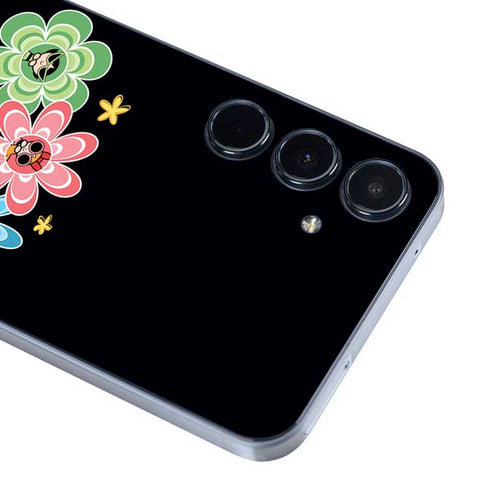 Cartoon Network Powerpuff Girls Flowers Galaxy A36 5G Skin
