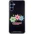 Cartoon Network Powerpuff Girls Flowers Galaxy A55 5G Clear Case