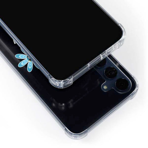 Cartoon Network Powerpuff Girls Flowers Galaxy A55 5G Clear Case