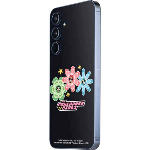 Cartoon Network Powerpuff Girls Flowers Galaxy A55 5G Skin