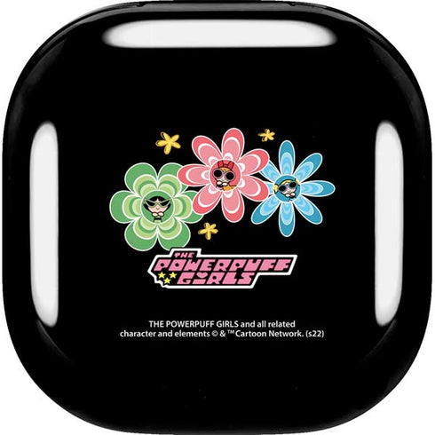 Cartoon Network Powerpuff Girls Flowers Galaxy Buds Live Skin