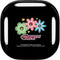 Cartoon Network Powerpuff Girls Flowers Galaxy Buds Live Skin