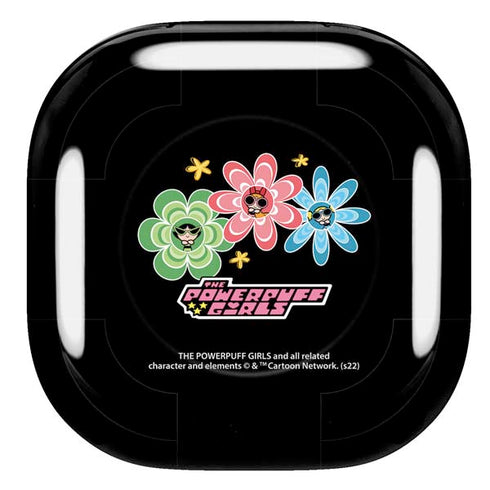 Cartoon Network Powerpuff Girls Flowers Galaxy Buds Live Skin