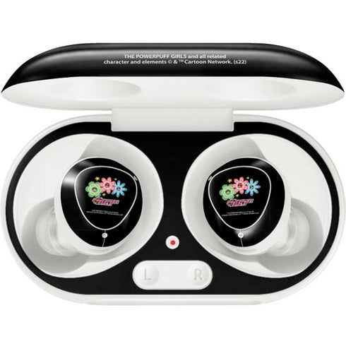 Cartoon Network Powerpuff Girls Flowers Galaxy Buds Plus Skin