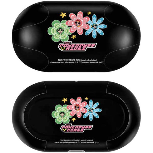 Cartoon Network Powerpuff Girls Flowers Galaxy Buds Plus Skin