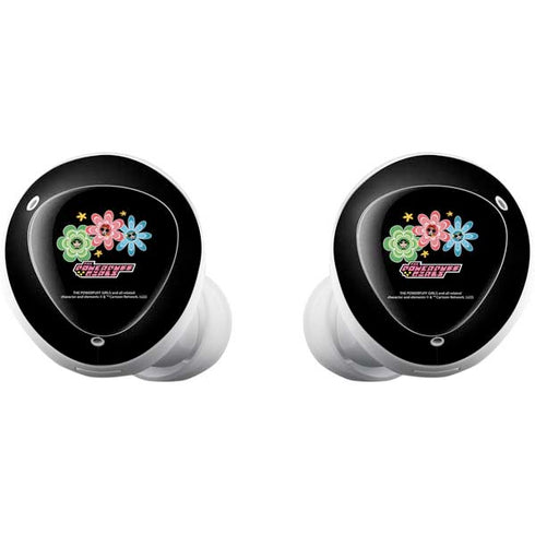 Cartoon Network Powerpuff Girls Flowers Galaxy Buds Plus Skin