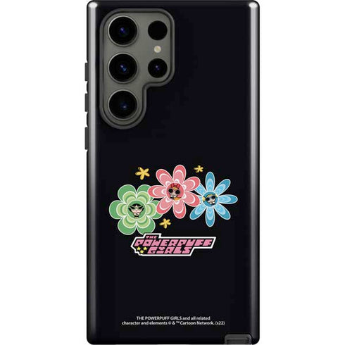 Cartoon Network Powerpuff Girls Flowers Galaxy S23 Ultra Pro Case