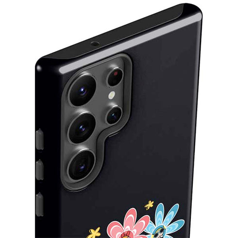 Cartoon Network Powerpuff Girls Flowers Galaxy S23 Ultra Pro Case