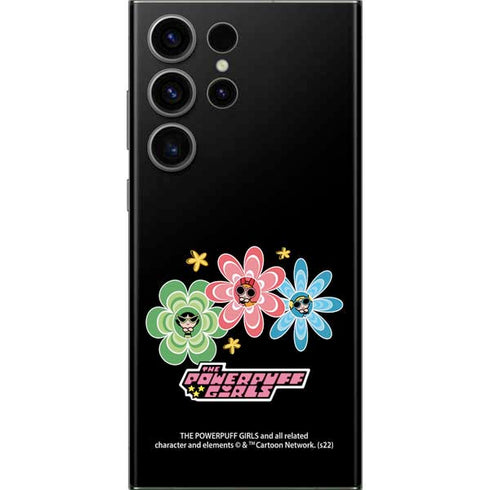 Cartoon Network Powerpuff Girls Flowers Galaxy Skins