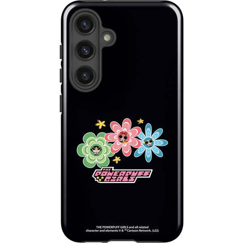 Cartoon Network Powerpuff Girls Flowers Galaxy S25 Impact Case