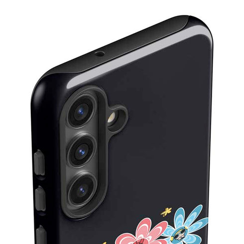 Cartoon Network Powerpuff Girls Flowers Galaxy S25 Impact Case