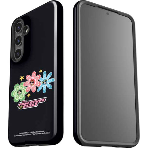 Cartoon Network Powerpuff Girls Flowers Galaxy S25 Impact Case