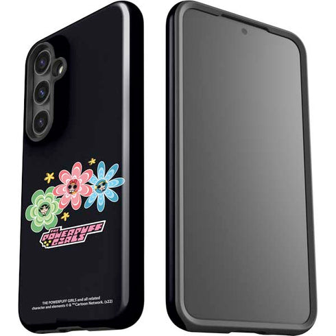 Cartoon Network Powerpuff Girls Flowers Galaxy S25 Plus Impact Case