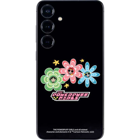 Cartoon Network Powerpuff Girls Flowers Galaxy S25 Plus Skin