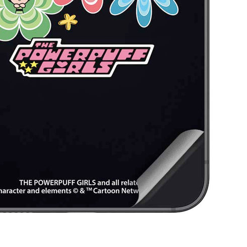 Cartoon Network Powerpuff Girls Flowers Galaxy S25 Plus Skin