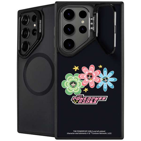 Cartoon Network Powerpuff Girls Flowers Galaxy Cases
