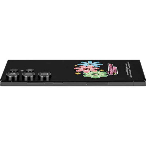 Cartoon Network Powerpuff Girls Flowers Galaxy S25 Ultra Skin