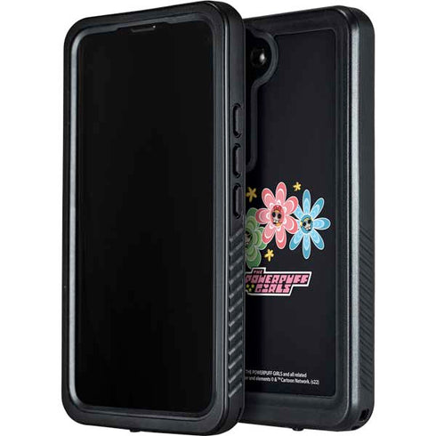 Cartoon Network Powerpuff Girls Flowers Galaxy S24 Waterproof Case