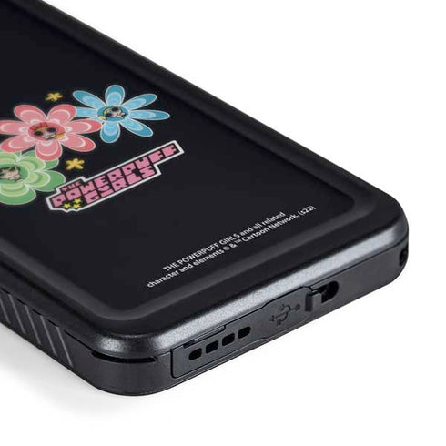 Cartoon Network Powerpuff Girls Flowers Galaxy S24 Waterproof Case