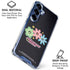 Cartoon Network Powerpuff Girls Flowers Galaxy S25 Clear Case