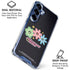 Cartoon Network Powerpuff Girls Flowers Galaxy S25 Plus Clear Case