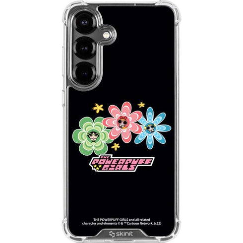 Cartoon Network Powerpuff Girls Flowers Galaxy S26 Clear Case