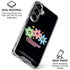 Cartoon Network Powerpuff Girls Flowers Galaxy S26 Clear Case