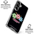 Cartoon Network Powerpuff Girls Flowers Galaxy S26 Plus Clear Case
