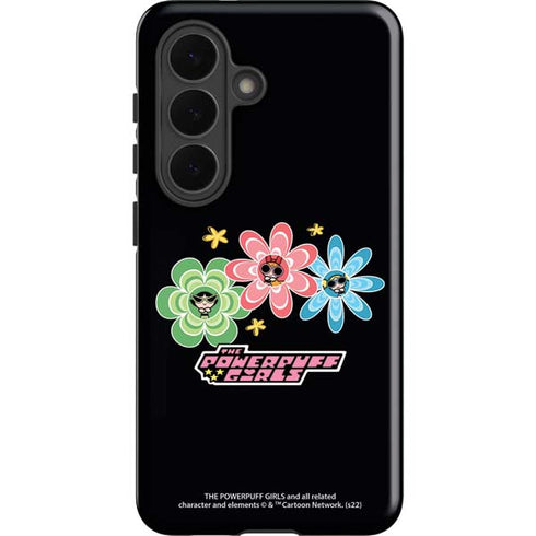 Cartoon Network Powerpuff Girls Flowers Galaxy S26 Plus Impact Case