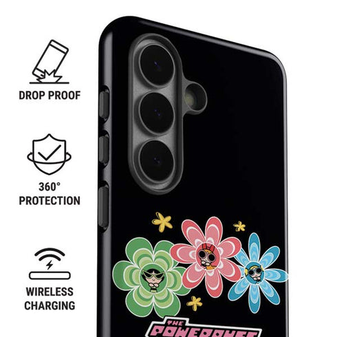Cartoon Network Powerpuff Girls Flowers Galaxy S26 Plus Impact Case