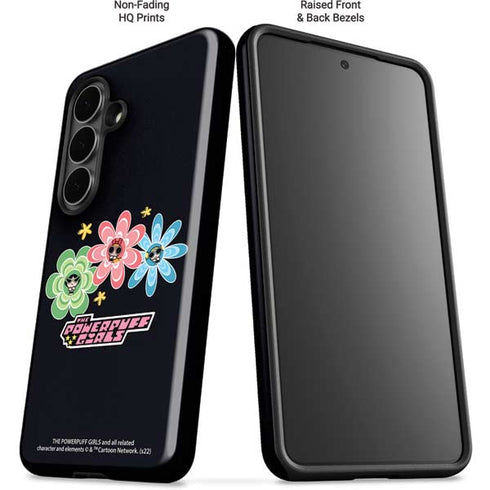 Cartoon Network Powerpuff Girls Flowers Galaxy S26 Plus Impact Case