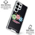 Cartoon Network Powerpuff Girls Flowers Galaxy S26 Ultra Clear Case