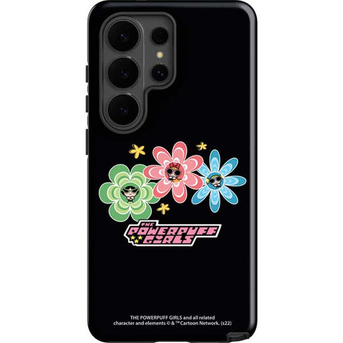 Cartoon Network Powerpuff Girls Flowers Galaxy S26 Ultra Impact Case