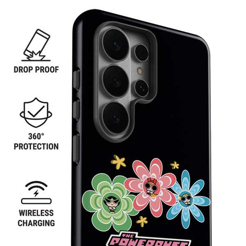 Cartoon Network Powerpuff Girls Flowers Galaxy S26 Ultra Impact Case