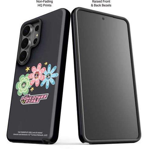 Cartoon Network Powerpuff Girls Flowers Galaxy S26 Ultra Impact Case