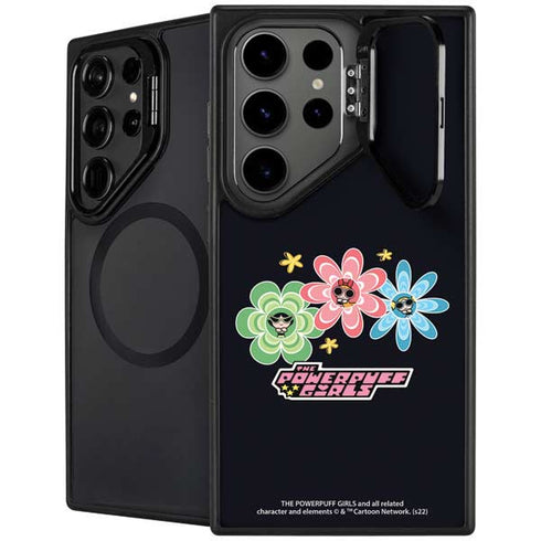 Cartoon Network Powerpuff Girls Flowers Galaxy S26 Ultra Kickstand Case