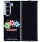 Cartoon Network Powerpuff Girls Flowers Galaxy Z Fold5 5G Clear Case