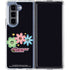 Cartoon Network Powerpuff Girls Flowers Galaxy Z Fold5 5G Clear Case