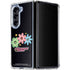 Cartoon Network Powerpuff Girls Flowers Galaxy Z Fold5 5G Clear Case
