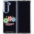 Cartoon Network Powerpuff Girls Flowers Galaxy Z Fold6 Clear Case
