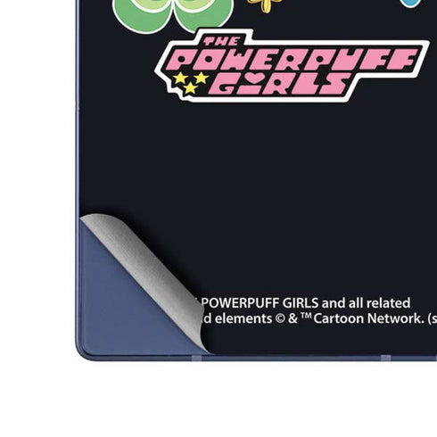 Cartoon Network Powerpuff Girls Flowers Galaxy Z Fold6 Skin