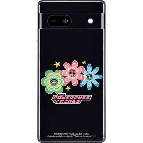 Cartoon Network Powerpuff Girls Flowers Google Pixel 7a Skin