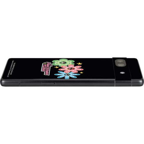 Cartoon Network Powerpuff Girls Flowers Google Pixel 7a Skin