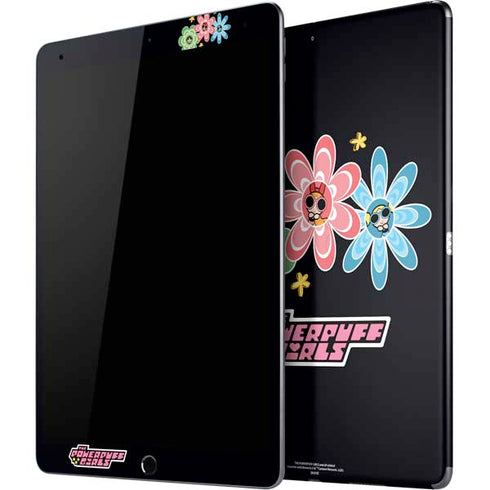 Cartoon Network Powerpuff Girls Flowers iPad Skins
